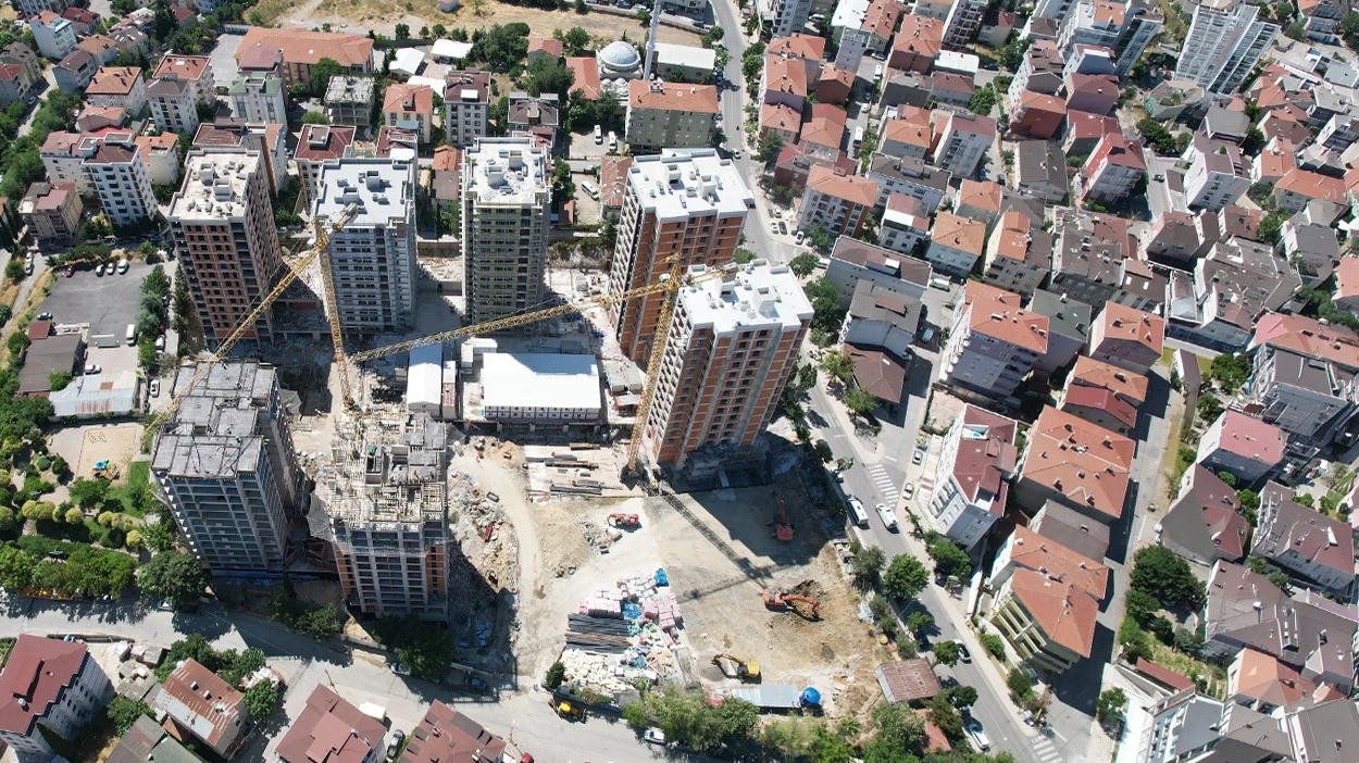 KİPTAŞ Metem Birlik Sitesi’nde Güçlü Yalıtım İmzası